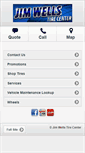 Mobile Screenshot of jimwellstirecenter.com